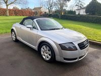 Used Audi TT 2003 Silver Cabriolet