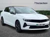 Second-hand Vauxhall Astra 114 kW (156 CP) 2024 Alb Break
