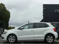 Used VW Polo Match 88 HP (64 kW) 2017 White Hatchback