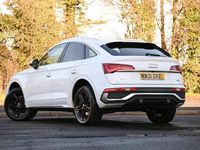 Used Audi Q5 Sportback S-Line 2021 White SUV