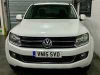 used VW Amarok D/Cab Pick Up Highline 2.0 BiTDI 180 4MOTION Sel