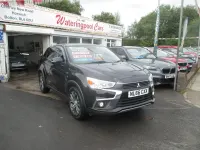 Used Mitsubishi ASX 114 HP (83 kW) 2016 Black SUV