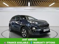 Used Kia Sportage 177 HP (130 kW) 2020 Grey SUV