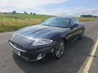 Used Jaguar XK Portfolio 2011 Black Coupe