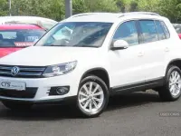 Used VW Tiguan SE 2012 White SUV