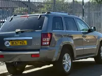 Used Jeep Cherokee 2007 Grey SUV