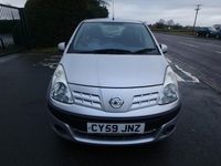 Used Nissan Pixo N-TEC 2010 Silver Hatchback