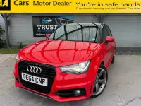 Used Audi A1 Sportback Black Edition 140 HP (102 kW) 2014 Hatchback