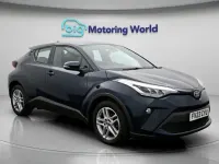 Used Toyota C-HR 122 HP (89 kW) 2023 Blue SUV