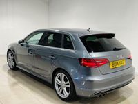 Used Audi A3 Sportback S-Line 150 HP (110 kW) 2014 Grey Hatchback