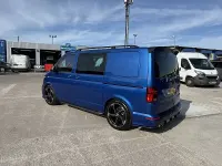 Used VW T7 Highline 2024 Ravenna blue Van