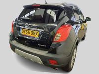 Used Vauxhall Mokka S 2015 Black SUV