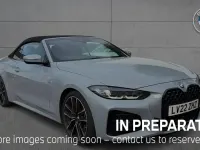 Used BMW 420 Cabriolet M Sport 181 HP (133 kW) 2022 Grey Cabriolet