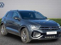 Used VW T-Roc R-line 150 HP (110 kW) 2023 Grey SUV