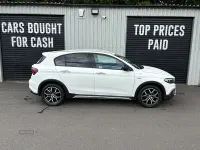 Used Fiat Tipo 100 HP (73 kW) 2022 White Hatchback
