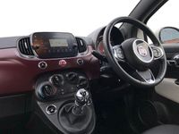 Used Fiat 500 Star 69 HP (50 kW) 2020 White Cabriolet