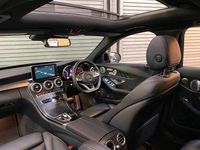 Used Mercedes C220 AMG Line Premium Plus 170 HP (125 kW) 2017 Black Estate