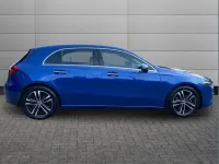 Used Mercedes A200 Executive 175 HP (128 kW) 2024 Spectral blue Hatchback
