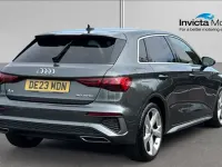 Usado Audi A3 S-Line 110 CV (80 kW) 2023 Gris Berlina