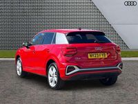 Used Audi Q2 S-Line 147 HP (108 kW) 2023 Red SUV