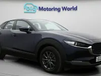 Used Mazda CX-30 186 HP (136 kW) 2022 Blue SUV