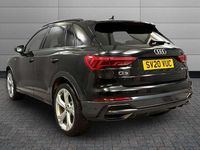 Used Audi Q3 S-Line 150 HP (110 kW) 2020 Black SUV
