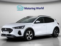 Used Ford Focus Active 125 HP (91 kW) 2022 White Hatchback