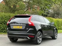 Used Volvo XC60 R-Design 215 HP (158 kW) 2014 Black SUV