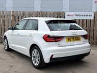 Used Audi A1 Sport 2025 White Hatchback