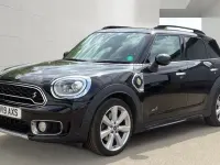 Usado Mini Cooper Countryman Exclusive 2019 Negro SUV