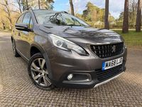 Begagnad Peugeot 2008 Allure 2018 Grå SUV