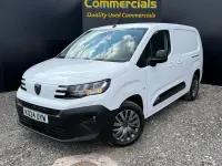 Used Peugeot Partner S 2024 White MPV