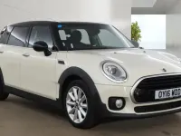 Used Mini Cooper Clubman 2016 White Estate