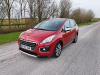 Used Peugeot 3008 Active 2016 Red SUV