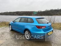 Used Seat Leon FR 2016 Blue Estate