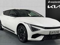New Kia EV6 GT-Line 239 kW (325 HP) 2025 White SUV