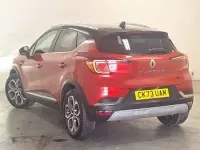 Used Renault Captur Techno 142 HP (104 kW) 2023 Red SUV