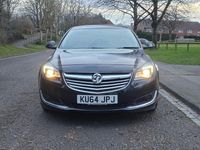 Used Vauxhall Insignia SRi 2014 Black Hatchback