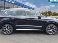 Used Seat Ateca FR Sport 150 HP (110 kW) 2020 Black SUV