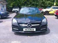 Used Mercedes SLK250 AMG 204 HP (150 kW) 2013 Black Cabriolet
