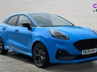 Used Ford Puma ST 170 HP (125 kW) 2024 Blue SUV