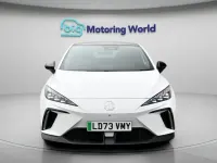 Usado MG MG4 EV Trophy 319 kW (435 CV) 2023 Blanco Utilitario