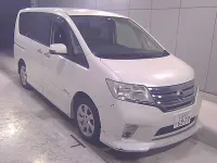 Used Nissan Serena S 2012 White MPV