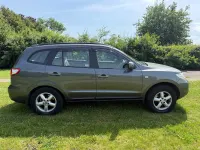Used Hyundai Santa Fe 2006 Grey SUV