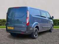 used Ford Transit Custom 2.0 EcoBlue 130ps Low Roof D/Cab Trail Van