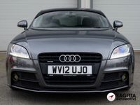 used Audi TT 2.0 TDI Quattro Black Edition 2dr