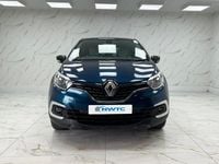 Usado Renault Captur Iconic 90 HP (66 kW) 2019 Azul SUV