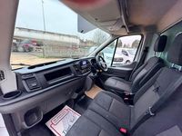 Used Ford Transit S 130 HP (95 kW) 2021 White Cabriolet