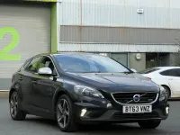Used Volvo V40 R-Design 115 HP (84 kW) 2014 Black Hatchback