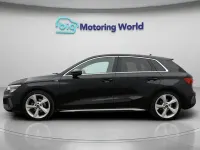 Used Audi A3 Sportback S-Line 150 HP (110 kW) 2023 Black Hatchback